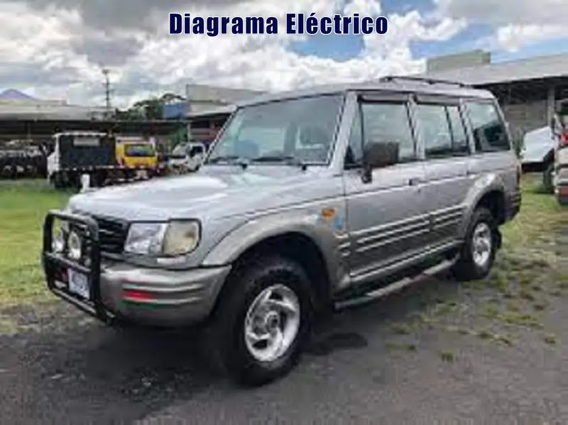Descargar Diagrama Eléctrico Hyundai Galloper 2005 Gratis