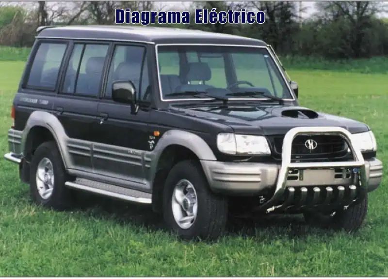 Descargar Diagrama Eléctrico Hyundai Galloper 2006 Gratis