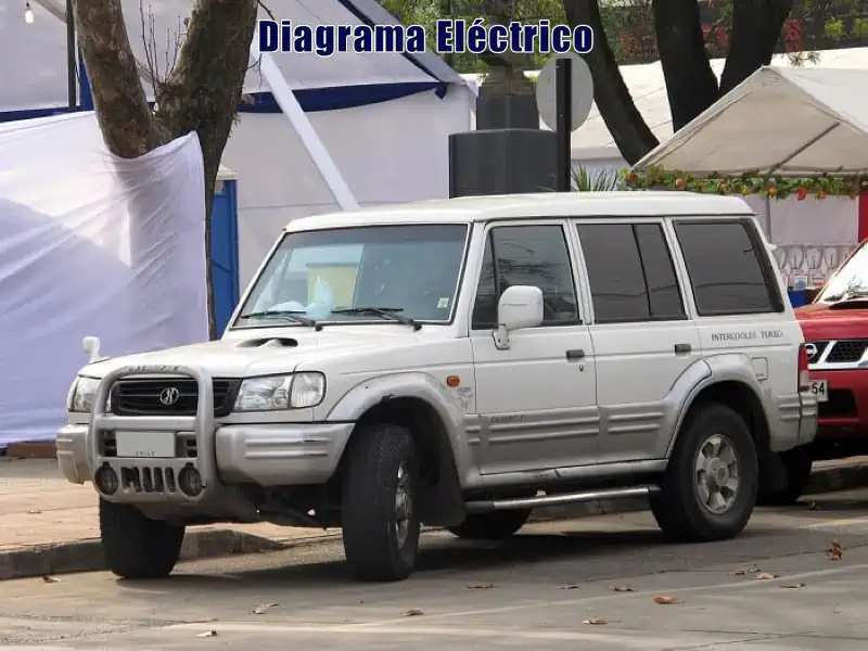 Descargar Diagrama Eléctrico Hyundai Galloper 2007 Gratis