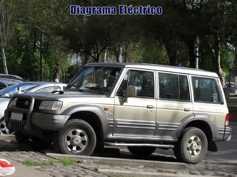 Descargar Diagrama Eléctrico Hyundai Galloper 2008 Gratis