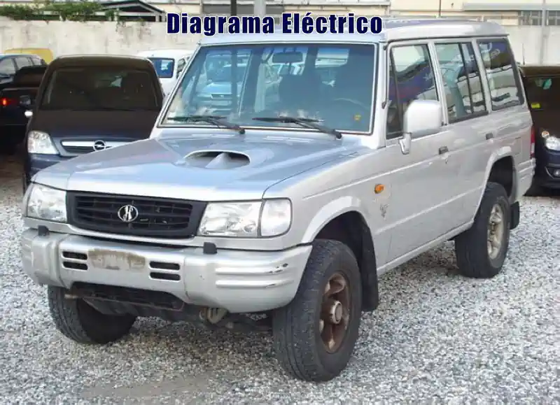 Descargar Diagrama Eléctrico Hyundai Galloper 2011 Gratis