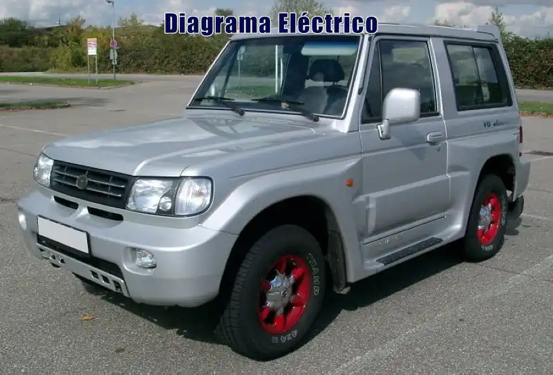 Descargar Diagrama Eléctrico Hyundai Galloper 2014 Gratis