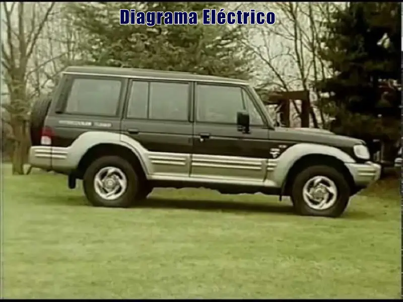 Descargar Diagrama Eléctrico Hyundai Galloper 2016 Gratis