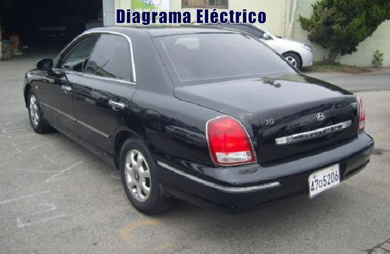 Descargar Diagrama Eléctrico Hyundai Grandeur 2001 Gratis