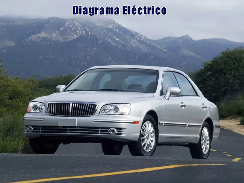 Descargar Diagrama Eléctrico Hyundai Grandeur 2003 Gratis