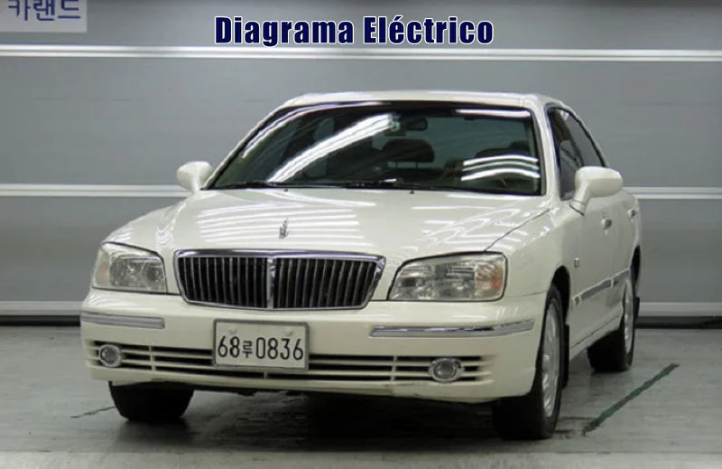 Descargar Diagrama Eléctrico Hyundai Grandeur 2004 Gratis