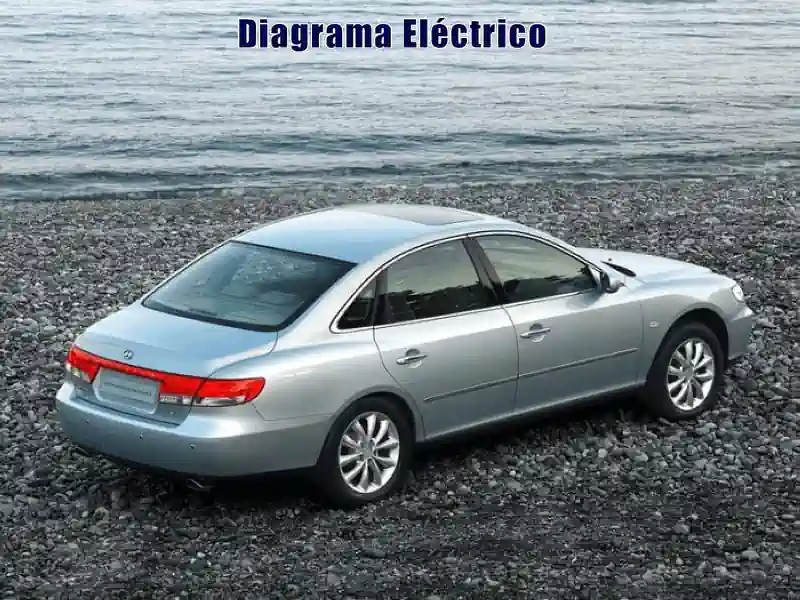 Descargar Diagrama Eléctrico Hyundai Grandeur 2009 Gratis