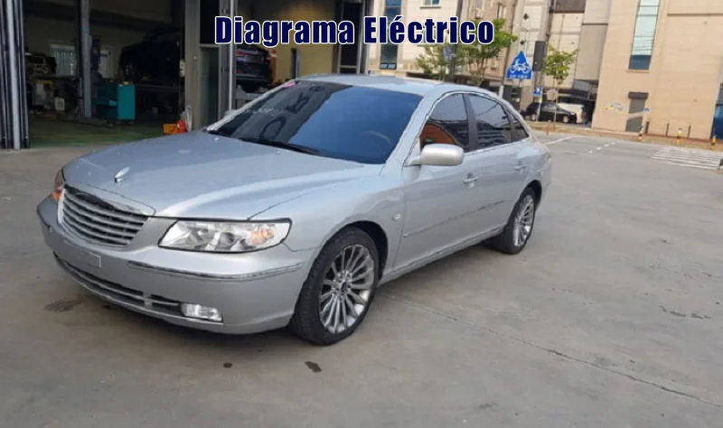 Descargar Diagrama Eléctrico Hyundai Grandeur 2010 Gratis