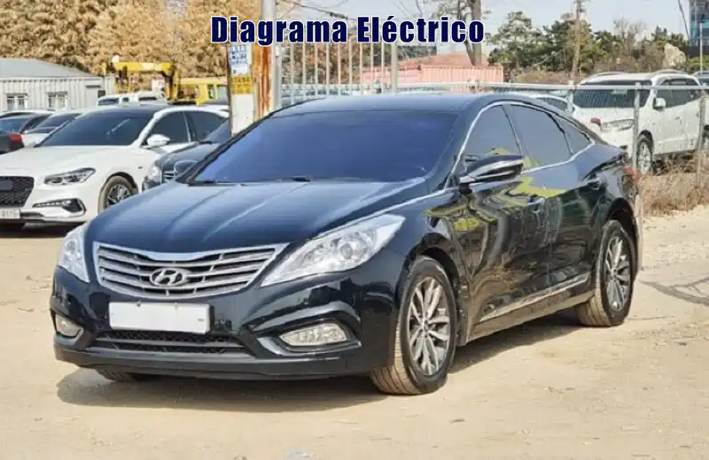 Descargar Diagrama Eléctrico Hyundai Grandeur 2011 Gratis