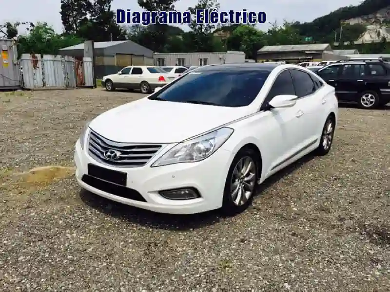 Descargar Diagrama Eléctrico Hyundai Grandeur 2013 Gratis