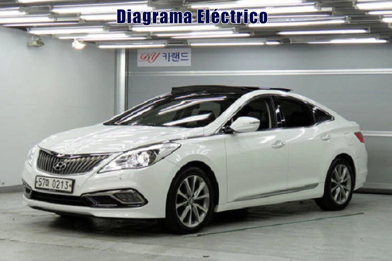 Descargar Diagrama Eléctrico Hyundai Grandeur 2017 Gratis