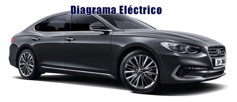 Descargar Diagrama Eléctrico Hyundai Grandeur 2021 Gratis