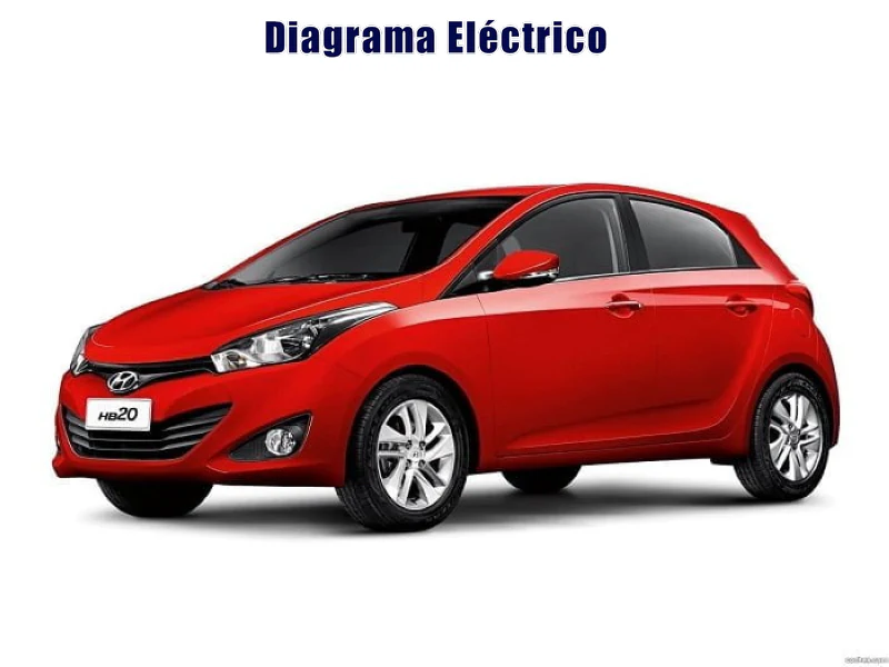 Descargar Diagrama Eléctrico Hyundai HB20 2012 Gratis