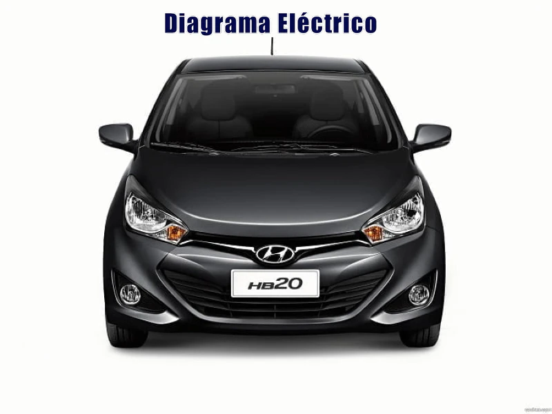 Descargar Diagrama Eléctrico Hyundai HB20 2013 Gratis