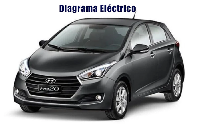 Descargar Diagrama Eléctrico Hyundai HB20 2018 Gratis