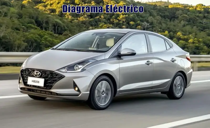 Descargar Diagrama Eléctrico Hyundai HB20 2022 Gratis
