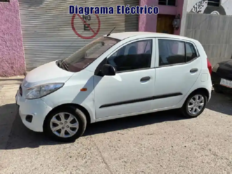 Descargar Diagrama Eléctrico Hyundai i10 1990 Gratis