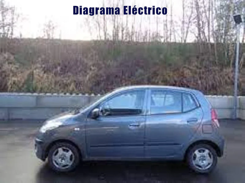 Descargar Diagrama Eléctrico Hyundai i10 1992 Gratis