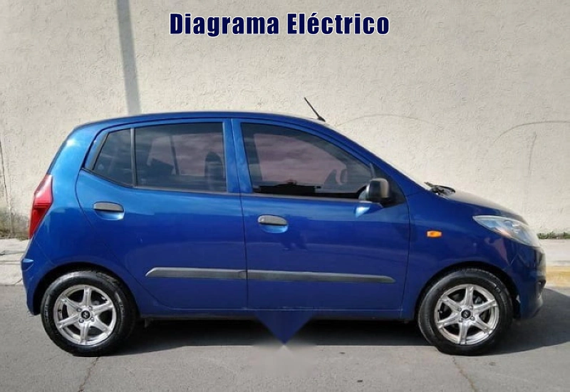 Descargar Diagrama Eléctrico Hyundai i10 1996 Gratis