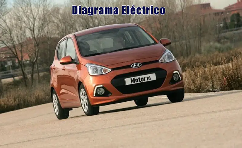 Descargar Diagrama Eléctrico Hyundai i10 1998 Gratis
