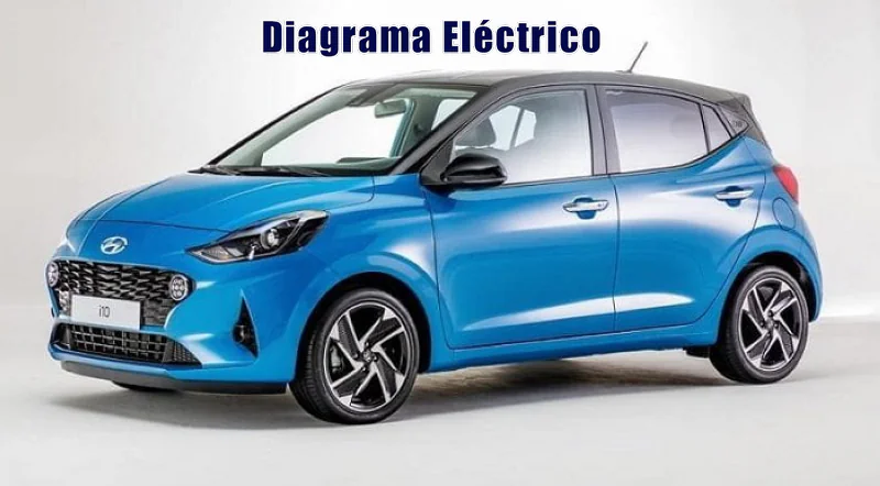 Descargar Diagrama Eléctrico Hyundai i10 1999 Gratis