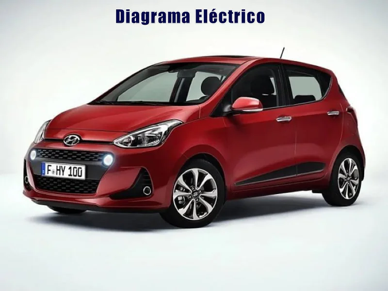 Descargar Diagrama Eléctrico Hyundai i10 2000 Gratis