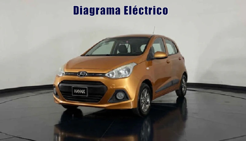 Descargar Diagrama Eléctrico Hyundai i10 2005 Gratis