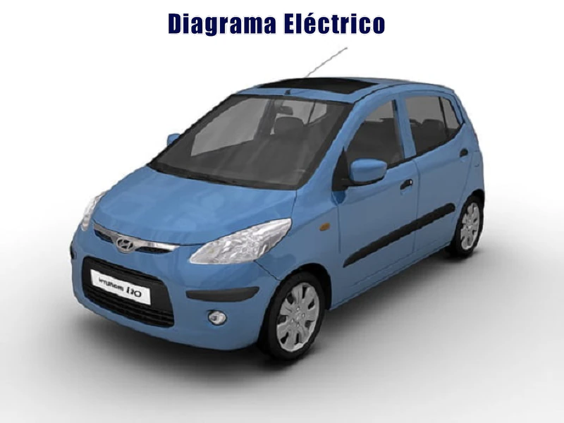 Descargar Diagrama Eléctrico Hyundai i10 2006 Gratis