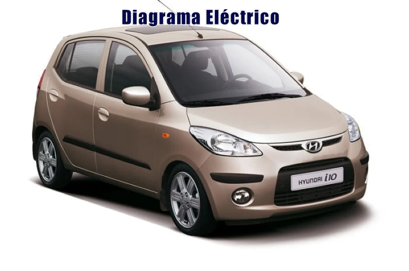 Descargar Diagrama Eléctrico Hyundai i10 2008 Gratis