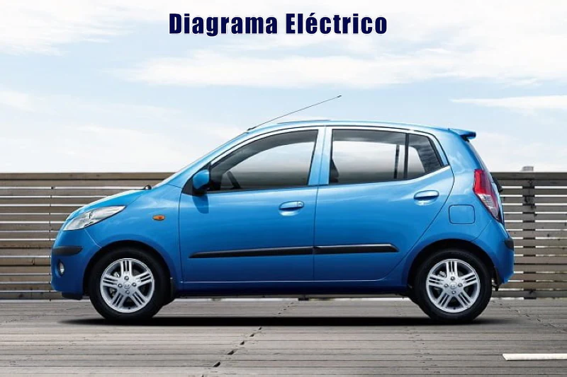 Descargar Diagrama Eléctrico Hyundai i10 2009 Gratis