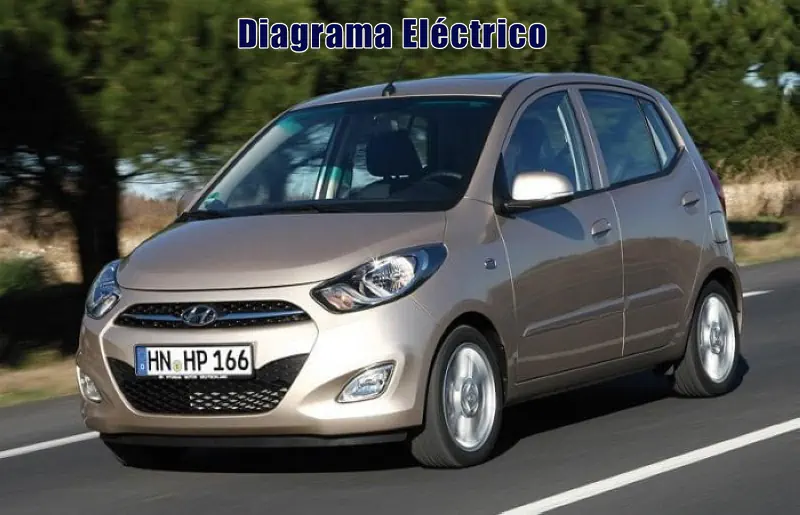 Descargar Diagrama Eléctrico Hyundai i10 2013 Gratis