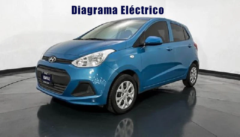 Descargar Diagrama Eléctrico Hyundai i10 2019 Gratis