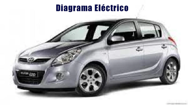 Descargar Diagrama Eléctrico Hyundai i20 1999 Gratis