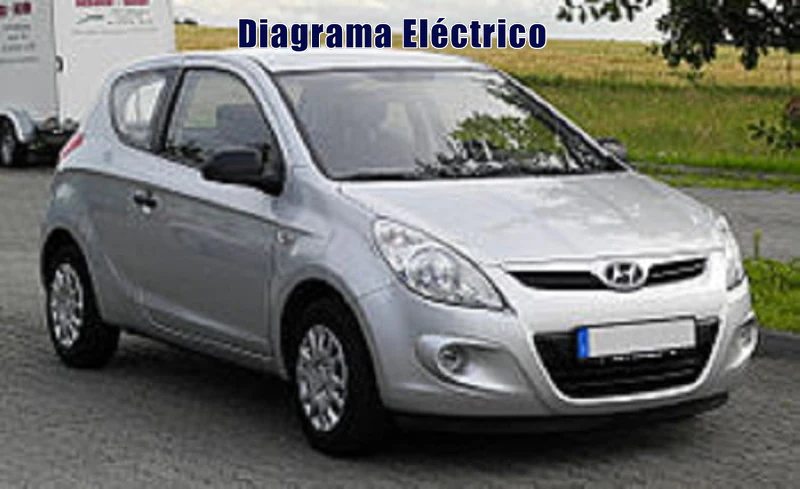 Descargar Diagrama Eléctrico Hyundai i20 2003 Gratis
