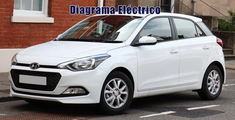 Descargar Diagrama Eléctrico Hyundai i20 2004 Gratis