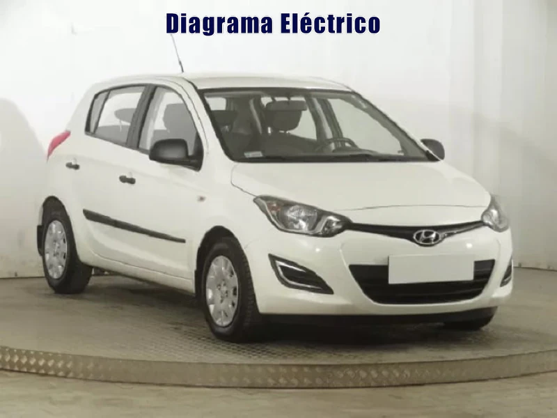 Descargar Diagrama Eléctrico Hyundai i20 2005 Gratis