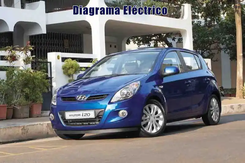 Descargar Diagrama Eléctrico Hyundai i20 2009 Gratis