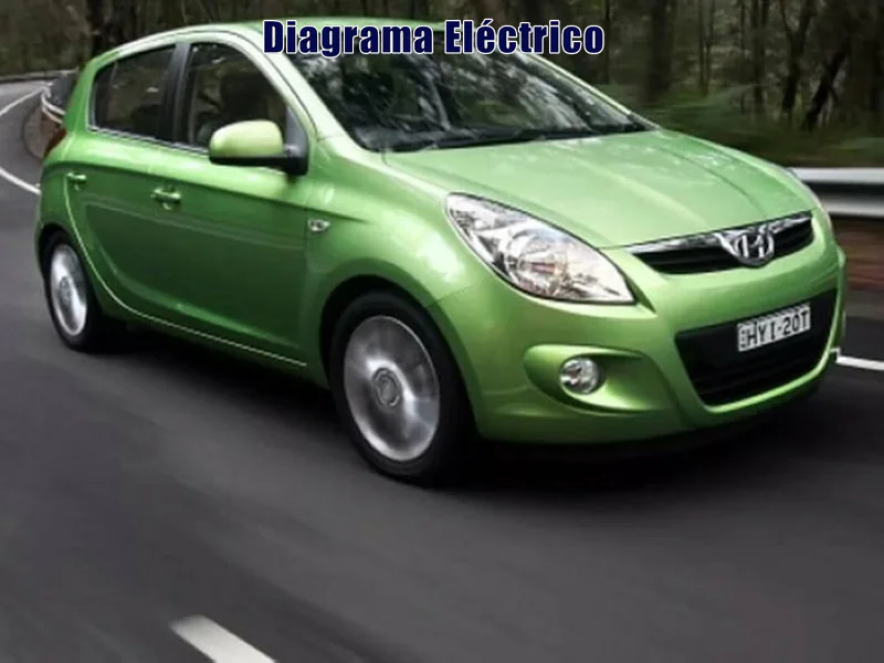 Descargar Diagrama Eléctrico Hyundai i20 2010 Gratis