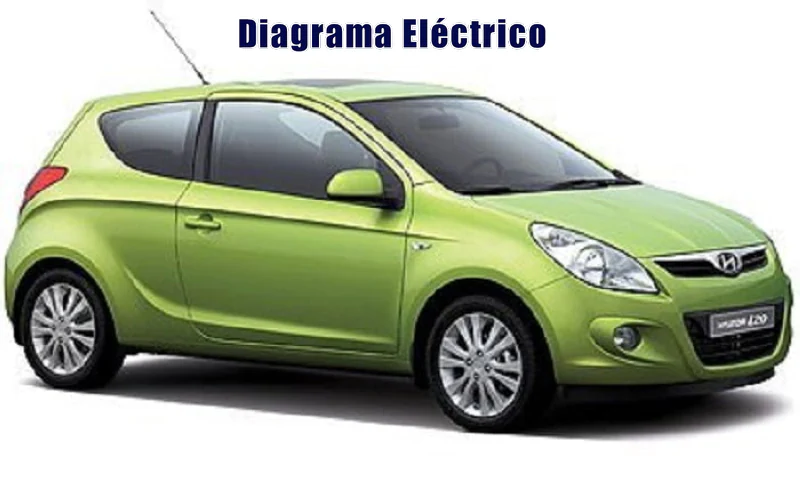 Descargar Diagrama Eléctrico Hyundai i20 2016 Gratis