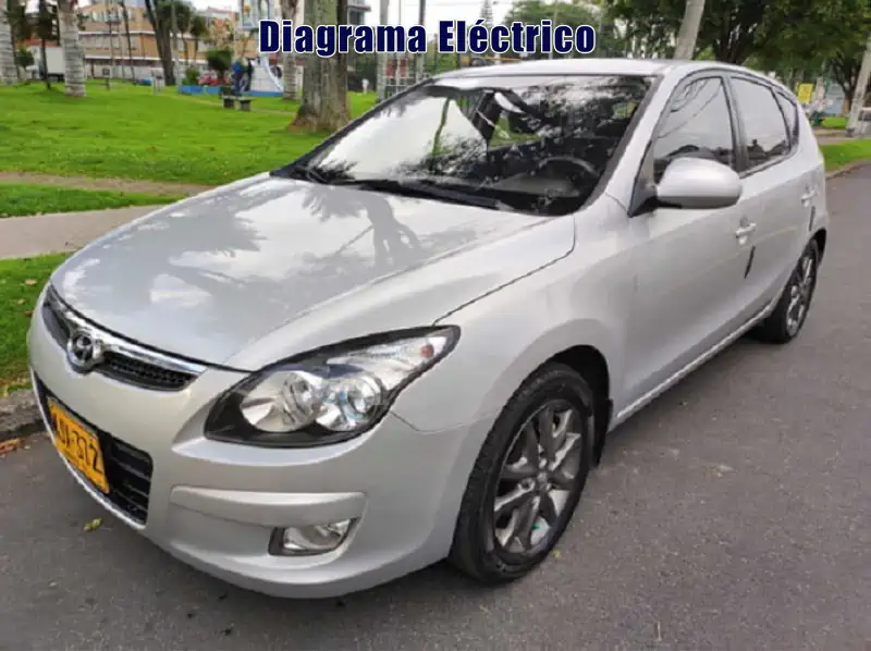 Descargar Diagrama Eléctrico Hyundai i30 1992 Gratis