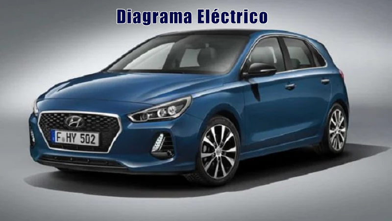 Descargar Diagrama Eléctrico Hyundai i30 1994 Gratis