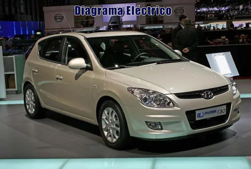 Descargar Diagrama Eléctrico Hyundai i30 2003 Gratis