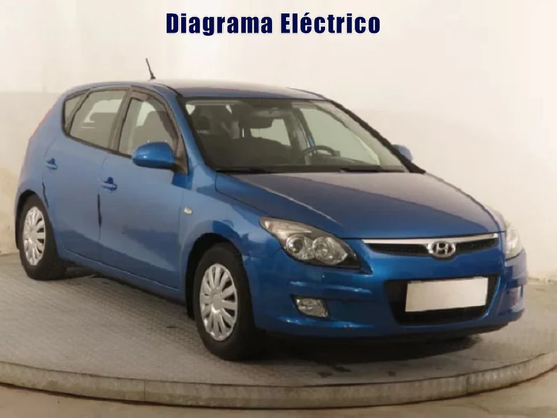 Descargar Diagrama Eléctrico Hyundai i30 2007 Gratis