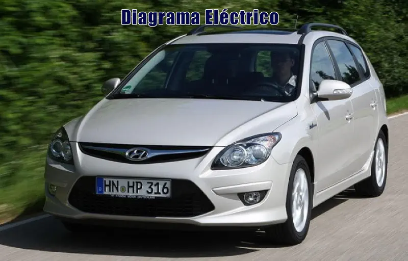 Descargar Diagrama Eléctrico Hyundai i30 2012 Gratis