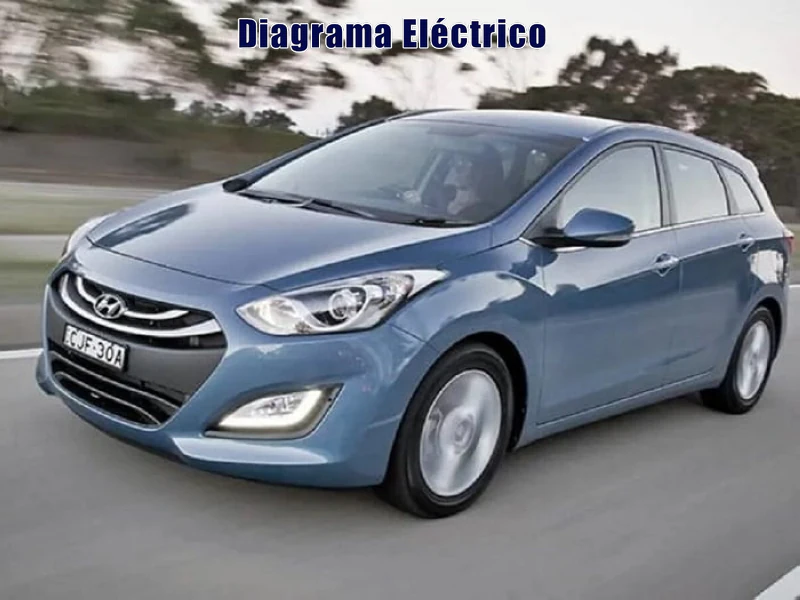 Descargar Diagrama Eléctrico Hyundai i30 2014 Gratis