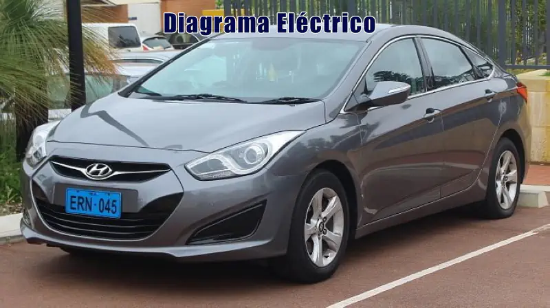 Descargar Diagrama Eléctrico Hyundai i40 2007 Gratis