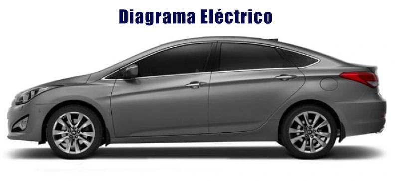 Descargar Diagrama Eléctrico Hyundai i40 2008 Gratis