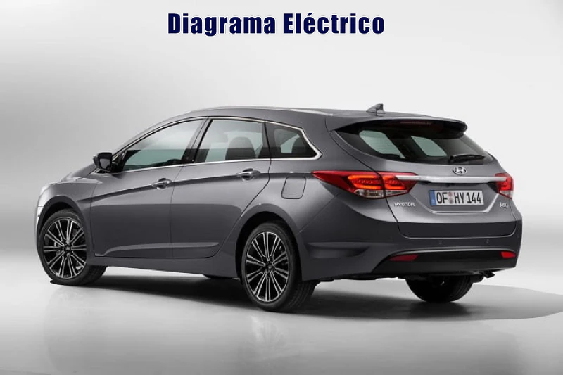 Descargar Diagrama Eléctrico Hyundai i40 2011 Gratis
