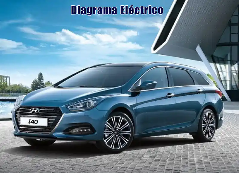 Descargar Diagrama Eléctrico Hyundai i40 2018 Gratis