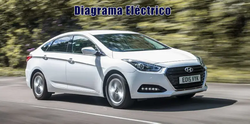 Descargar Diagrama Eléctrico Hyundai i40 2021 Gratis